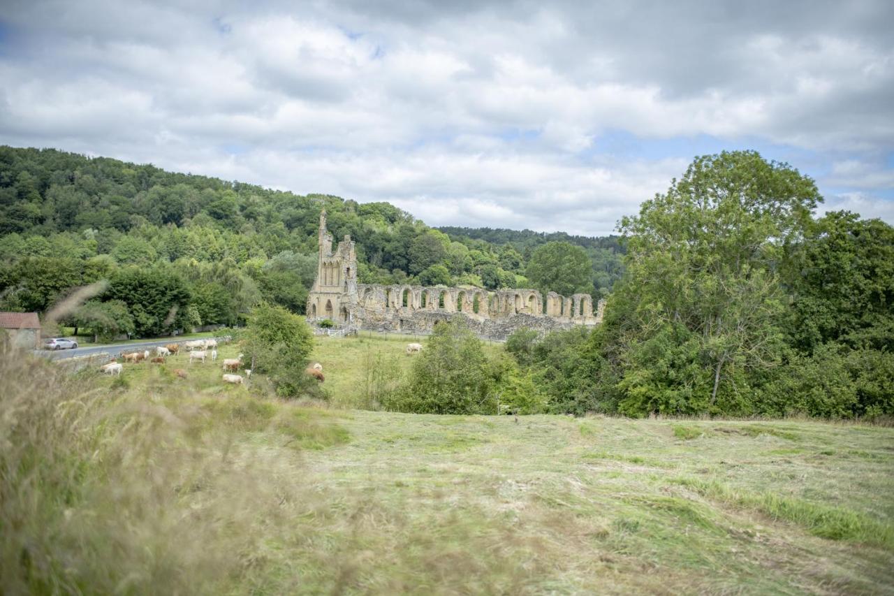 Вилла Fairview Ampleforth Экстерьер фото